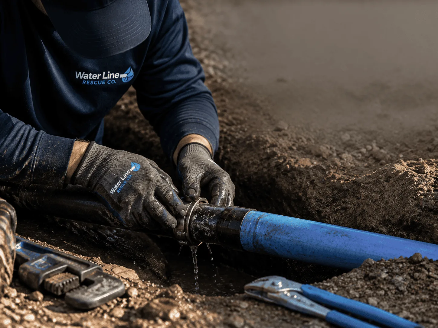Why choose Water Line Repair in Boissevain, VA